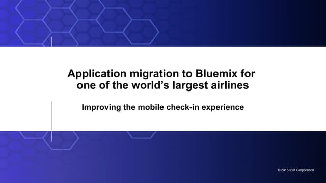 Migrating from Pivotal tc Server on-prem to IBM Liberty in the cloud