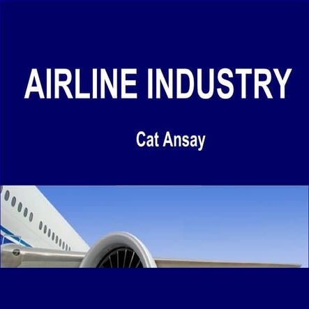 Airline industry