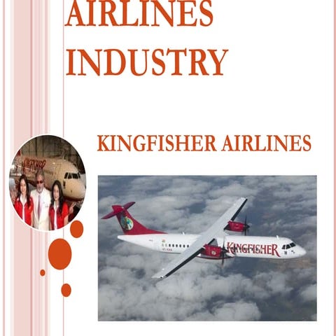 Organisational structure of airline industry | PDF