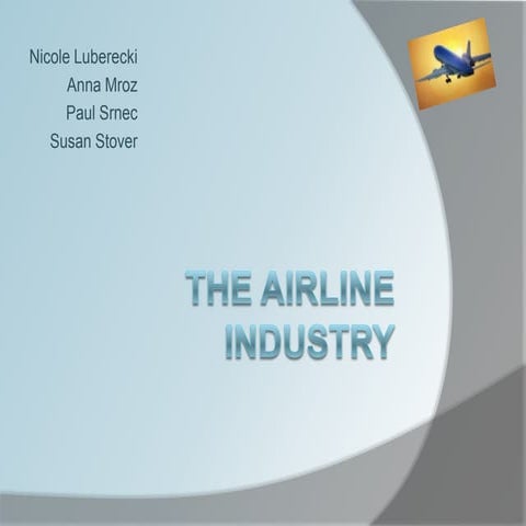The Airline Industry 