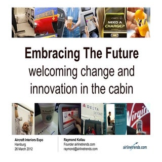 Airline Innovation Trends