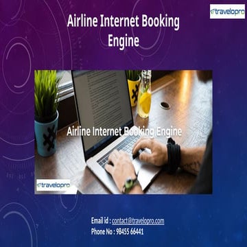 Airline Internet Booking Engine | Online Flight Booking System