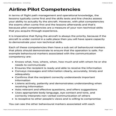 Airline Pilot Competencies - AirlinePrep.pdf