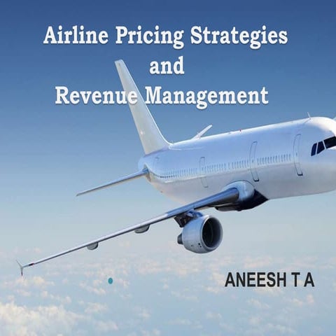 Airline pricing strategies and revenue management