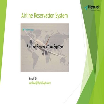 Airline Reservation System