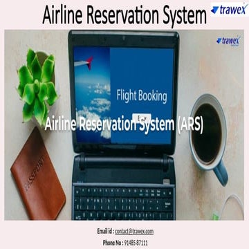 Airline Reservation System | Airline Reservation Software