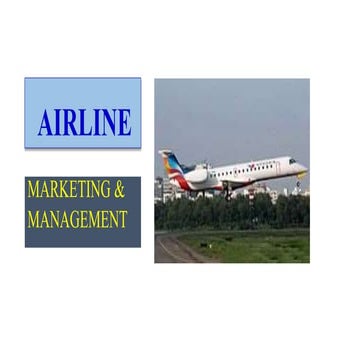 Airlines marketing