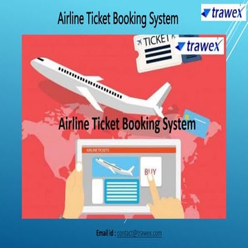 Airline Ticket Booking System , Airline Ticketing Software