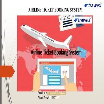 Airline Ticket Booking System Presentation