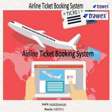 Airline Ticket Booking System | Airline Ticketing Software