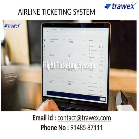 AIRLINE TICKETING SYSTEM AIRLINE RESERVATION SYSTEM