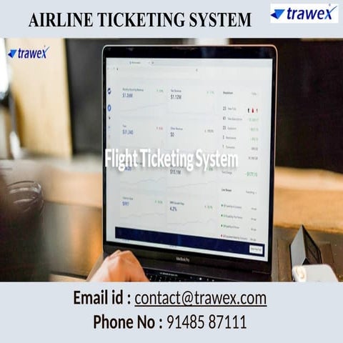 AIRLINE TICKETING SYSTEM | AIRLINE RESERVATION SYSTEM