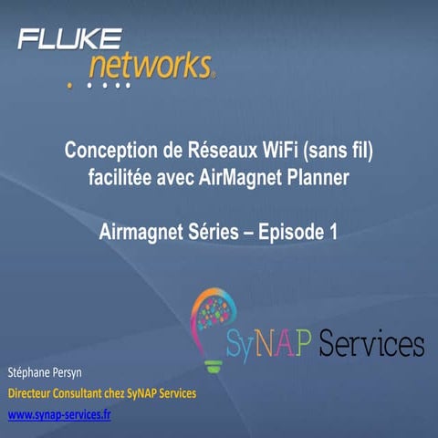 Conception de Réseau WiFi avec AirMagnet Planner