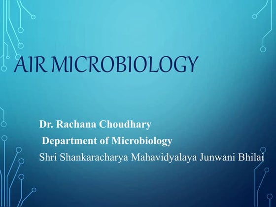 Microbial Type Culture Collection (MTCC) | PPTX