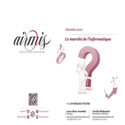 Airmis Etude de marché de l'IT 2012
