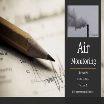 Air Monitoring in Detail