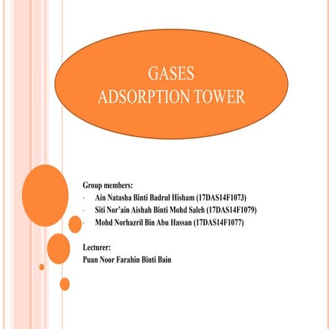 Air noise gases