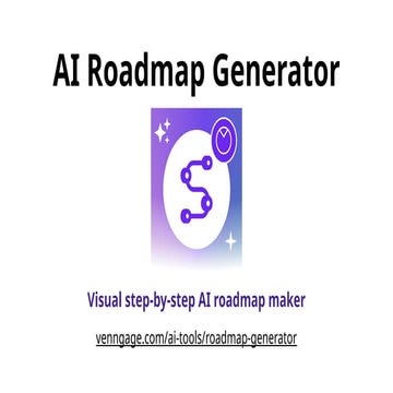 AI Roadmap Generator creates a visual, step-by-step roadmap instantly - AI Ro...