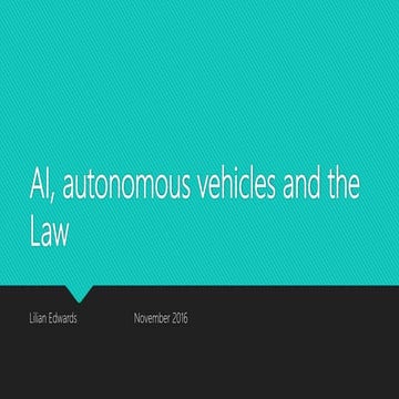 What Do You Do with a Problem Like AI?