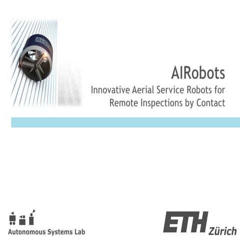 AIRobots ASL Project Presentation