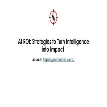 AI ROI Strategies you should follow to stay ahead of your competitors.