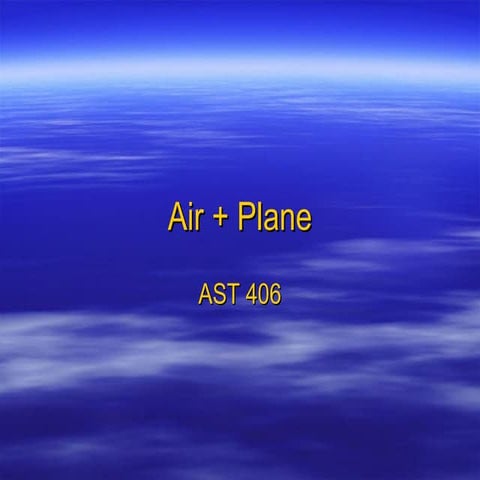 Air + Plane