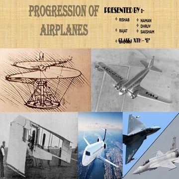 AIRPLANE PRESENTATION (PROGRESSION OF AIRPLANES)-2.pptx