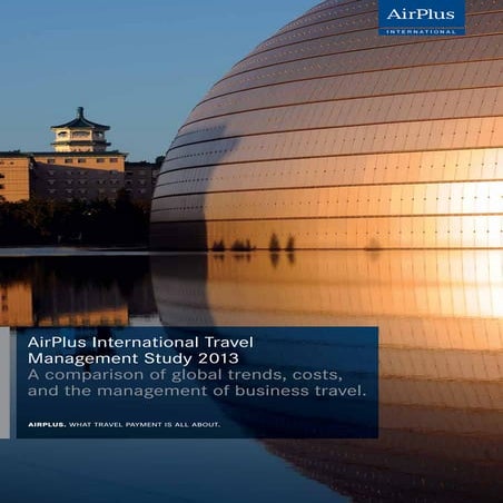 Air plus international_travel_management_study_2013