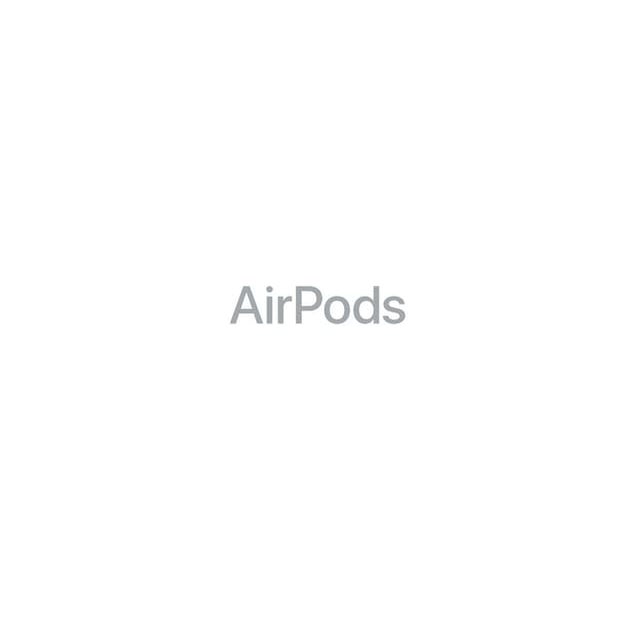 Guía de inicio rápido de los AirPods de Apple