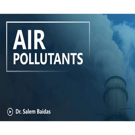 Air Pollutants   