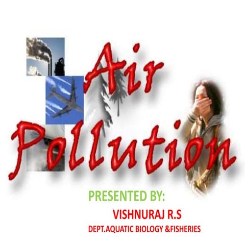 Air pollution