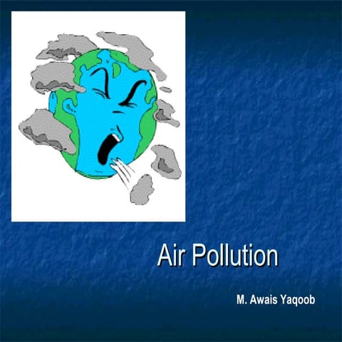 Air Pollution