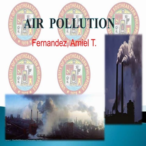 Air Pollution Causes and Effects 