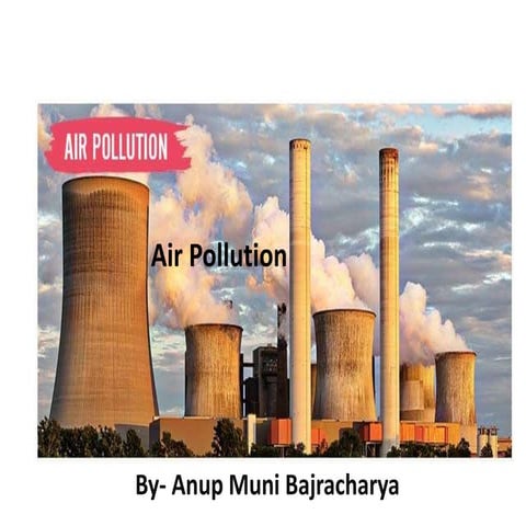 Air pollution