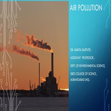 Air pollution