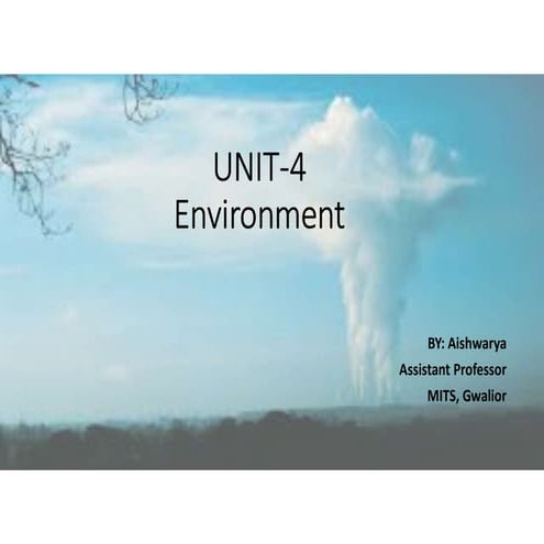 Environment Air Pollution: Causes & Solutions