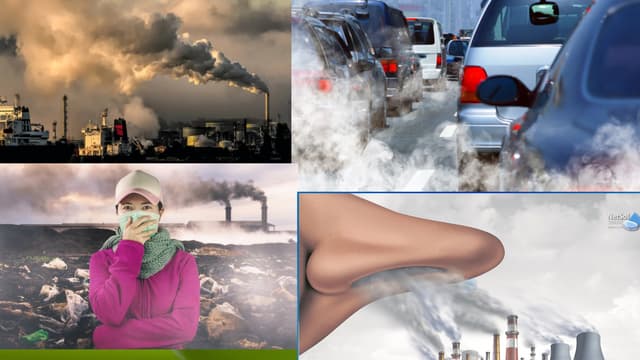 AIR POLLUTION CONTROL AND AI APPLICATIONS