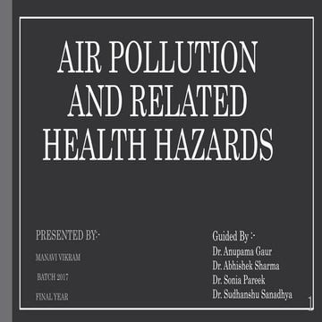 AIR POLLUTION AND RELATED HEALTH HAZARDS.pptx