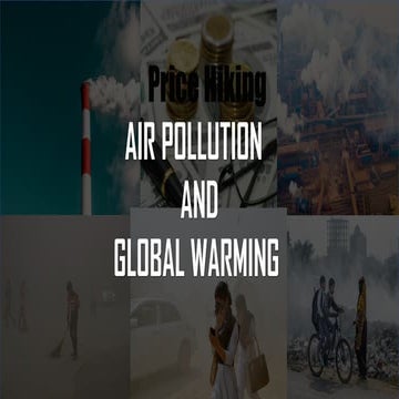 Air Pollution & Global Warming | PPTX