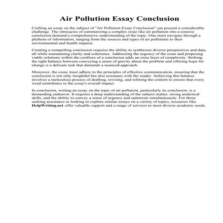 Air Pollution Essay Conclusion.pdf