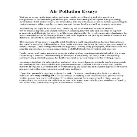 Air Pollution Essays.pdf