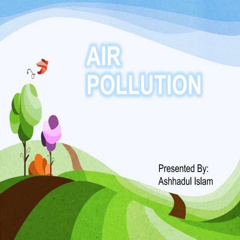 Air pollution