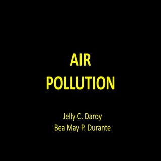 Air pollution final.ppt