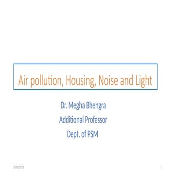 Air pollution, Noise, light and housing_(v2).pptx
