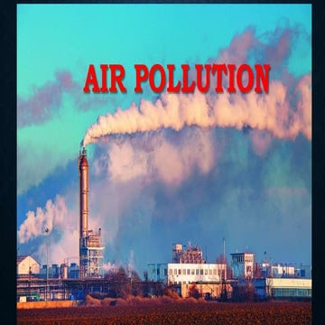 Air pollution