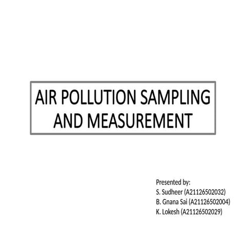 AIR POLLUTION SAMPLINGand its equipment-1.pptx