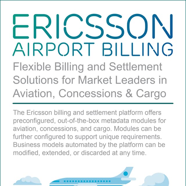 Airport Billing System for Aviation and Non-Aviation Services 