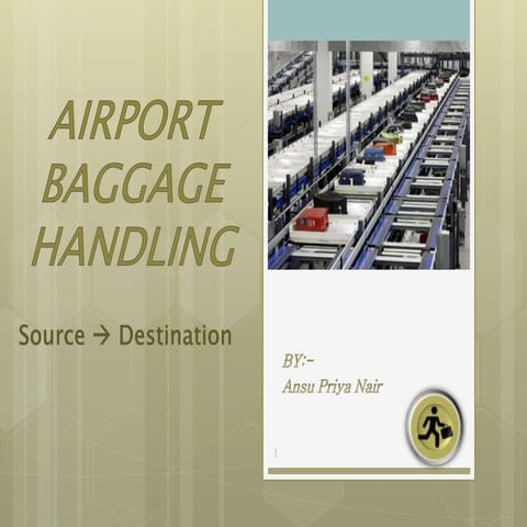 Airport Baggage Handling System