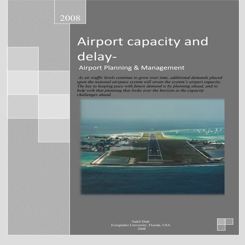 Airport capacity and_delay