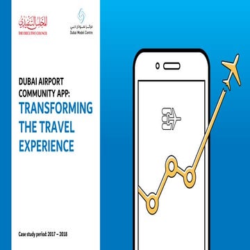 Dubai Airport Community App: Transforming the Travel Experience 